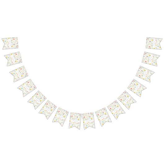 Happy Oaster Wimpelkette (Alle)