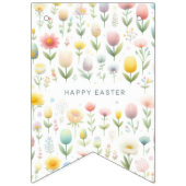 Happy Oaster Wimpelkette (Erste Fahne)