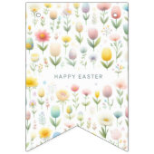 Happy Oaster Wimpelkette (Dritte Fahne)