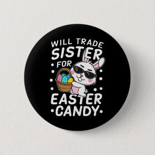 Happy Oaster wird Handelsminister für Osterkuchen Button