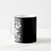 Happy Oaster wird Handelsminister für Osterkuchen  Kaffeetasse (Vorderseite Links)
