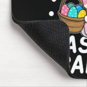 Happy Oaster wird Handelsminister für Osterkuchen Mousepad (Ecke)