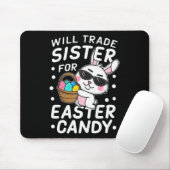 Happy Oaster wird Handelsminister für Osterkuchen Mousepad (Mit Mouse)