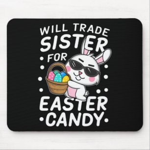 Happy Oaster wird Handelsminister für Osterkuchen Mousepad