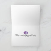 Happy Oaster Wishings Feiertagskarte (Innenseite)