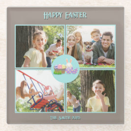 Happy Oaster Wishings Glasuntersetzer