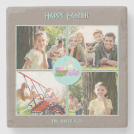 Happy Oaster Wishings Steinuntersetzer