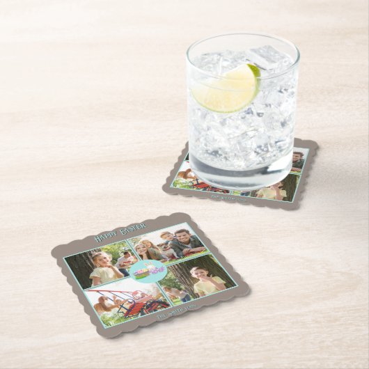 Happy Oaster Wishings Untersetzer (Vor Ort)