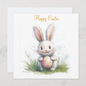 Happy Oaster Wohnung Dankeschön Karte (Vorne/Hinten)