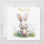 Happy Oaster Wohnung Dankeschön Karte (Vorderseite)