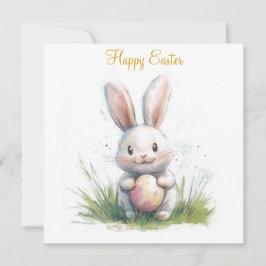 Happy Oaster Wohnung Dankeschön Karte