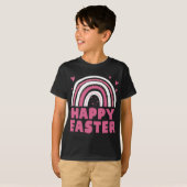 Happy Oaster Women Kids Rainbow T-Shirt (Vorne ganz)