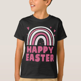 Happy Oaster Women Kids Rainbow T-Shirt