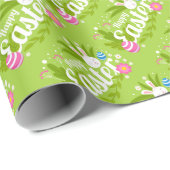 Happy Oaster Wrapping Paper Geschenkpapier (Rolleneckpunkt)