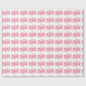 Happy Oaster Wrapping Paper Geschenkpapier (Flach)