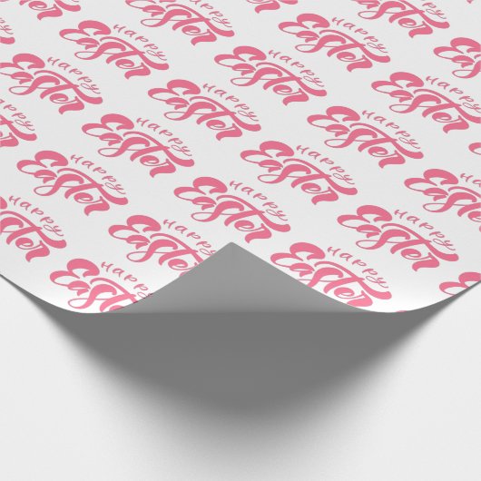 Happy Oaster Wrapping Paper Geschenkpapier (Ecke)