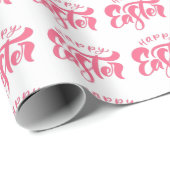 Happy Oaster Wrapping Paper Geschenkpapier (Rolleneckpunkt)