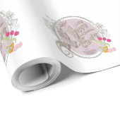 Happy Oaster - Wrapping Paper Geschenkpapier (Rolleneckpunkt)