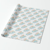 Happy Oaster Wrapping Paper Geschenkpapier (Ungerollt)