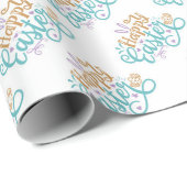 Happy Oaster Wrapping Paper Geschenkpapier (Rolleneckpunkt)