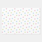 Happy Oaster Wrapping Paper Geschenkpapier Set (Vorderseite 3)