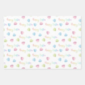 Happy Oaster Wrapping Paper Geschenkpapier Set (Vorderseite 2)