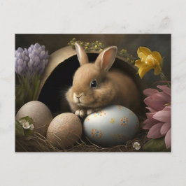 Happy Oaster wünscht PostCard Postkarte