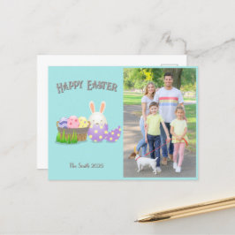 Happy Oaster wünscht Postkarte
