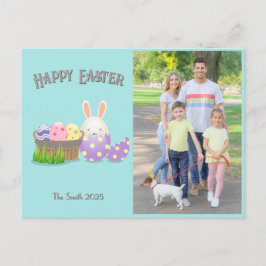 Happy Oaster wünscht Postkarte