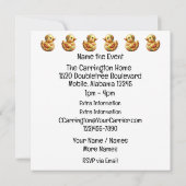 Happy Oaster Y'All Einladung (Rückseite)