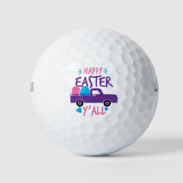 Happy Oaster Y'all Moderner Egg Truck Klassischer  Golfball