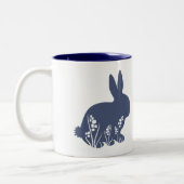 Happy Oaster Y'all Zweifarbige Tasse (Links)