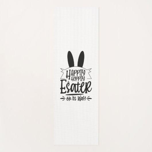 Happy Oaster Yogamatte (Vorderseite)