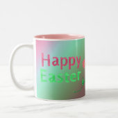 Happy Oaster Zweifarbige Tasse (Links)