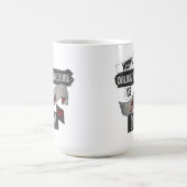 Happy Obligated Gesture of Love Day Valentines Day Kaffeetasse (Mittel)