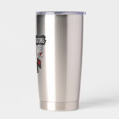 Happy Obligated Gesture of Love Day Valentines Day Thermobecher (Links)