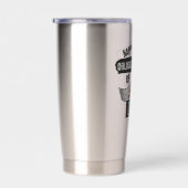 Happy Obligated Gesture of Love Day Valentines Day Thermobecher (Rechts)