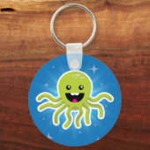 Happy Octopus Schlüsselanhänger (Vorderseite)