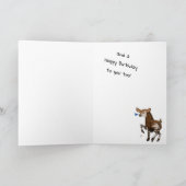 Happy Okapi! Karte (Innenseite)