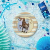 Happy Okapi! Pappteller (Party)