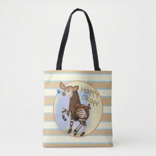 Happy Okapi! Tasche