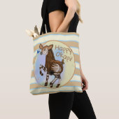 Happy Okapi! Tasche (Von Nahem)