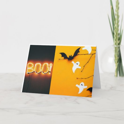 **HAPPY OKTOBER GEBURTSTAG** KARTE (Vorderseite)