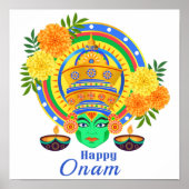 hAPPY ONAM Poster (Vorne)