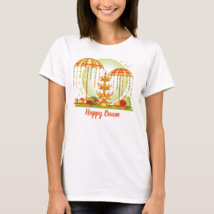 Happy Onam Umbrellas T-Shirt