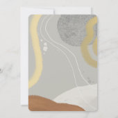 Happy One First Birthday boy Invitation Einladung (Rückseite)