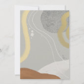 Happy One First Birthday boy Invitation Einladung (Rückseite)