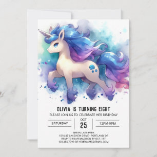Happy Online Horse Birthday Einladung