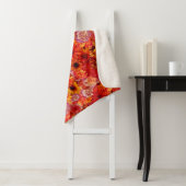 Happy Orange Blume Field Garden Sherpadecke (Beispiel)