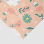 Happy Orange Oaster Egg Seidenpapier (Ausschnitt)